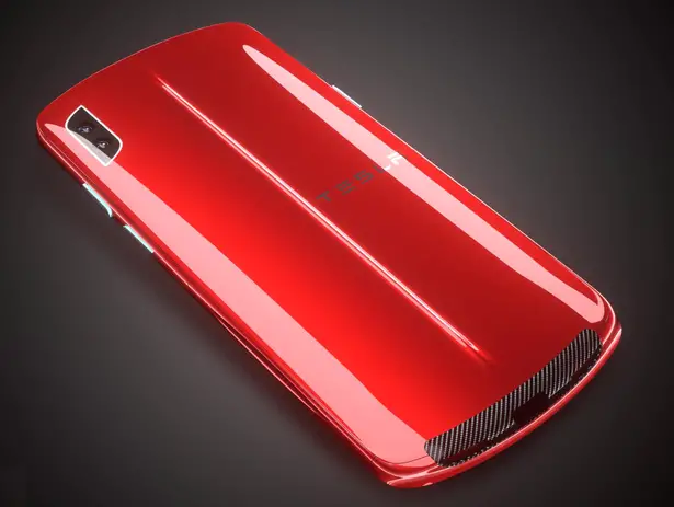 Tesla Model P Smartphone Concept by Martin Hajek