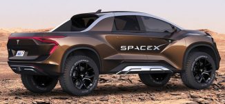Pickup Truck Model M Concept Proposal for Tesla