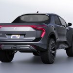 Pickup Model M Concept Proposal for Tesla by Emre Husmen