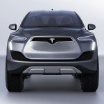 Pickup Model M Concept Proposal for Tesla by Emre Husmen