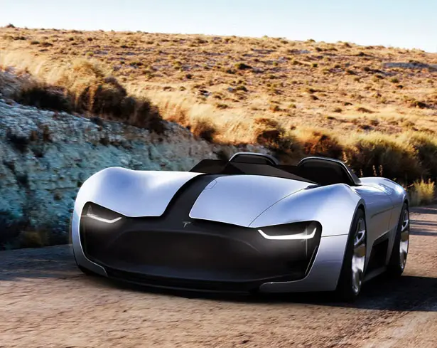 TESLA Roadster Y Concept Car by Vinícius Buch