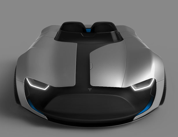 TESLA Roadster Y Concept Car by Vinícius Buch