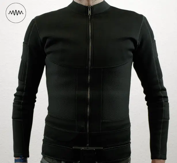 Teslasuit : Full-Body Haptic Suit Allows You to Feel and Interact with Virtual Environments