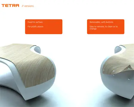 tetra flexible wood