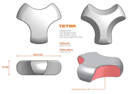 tetra flexible wood