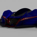 TGR Concept Car Design Proposal for KVN by Nathapol Wanathong
