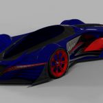 TGR Concept Car Design Proposal for KVN by Nathapol Wanathong