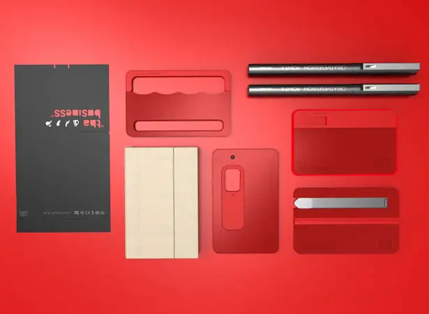 Tha Business : A Deck of Self Defense Kit by CREATIVEsession