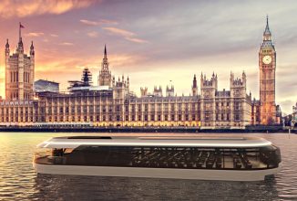 Thames Express River Boat Concept for Public River Transportation System