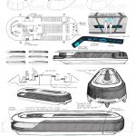 Thames Express River Boat Concept by Leonardo Graziano