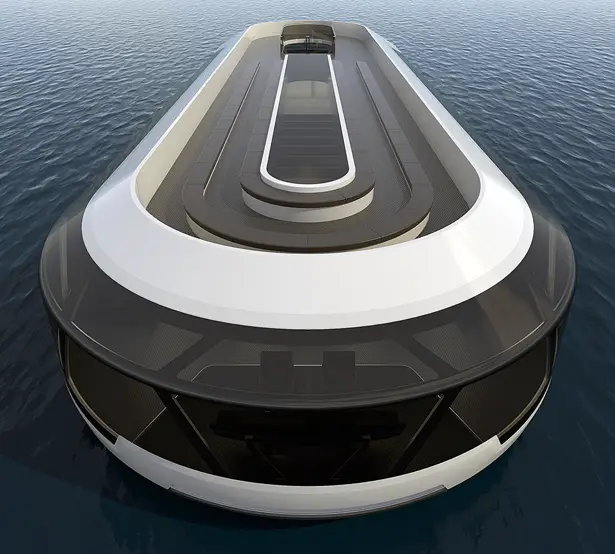 Thames Express River Boat Concept by Leonardo Graziano