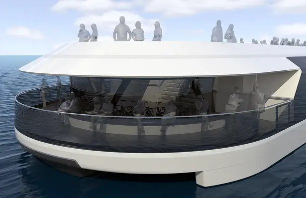 Thames Express River Boat Concept by Leonardo Graziano