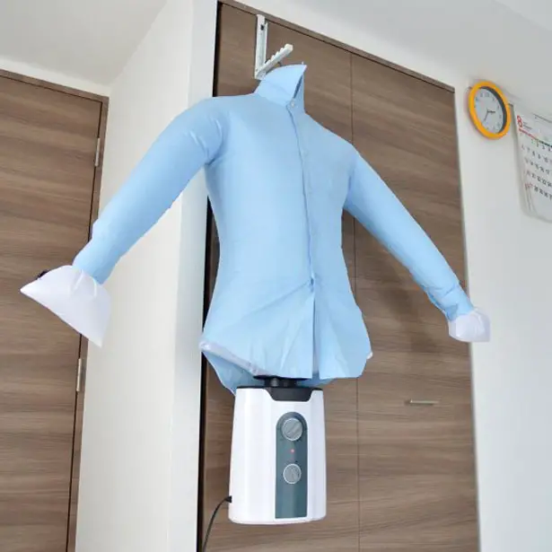 Do You Hate Ironing? Here's The Hack, Thanko Shirt Wrinkle Remover