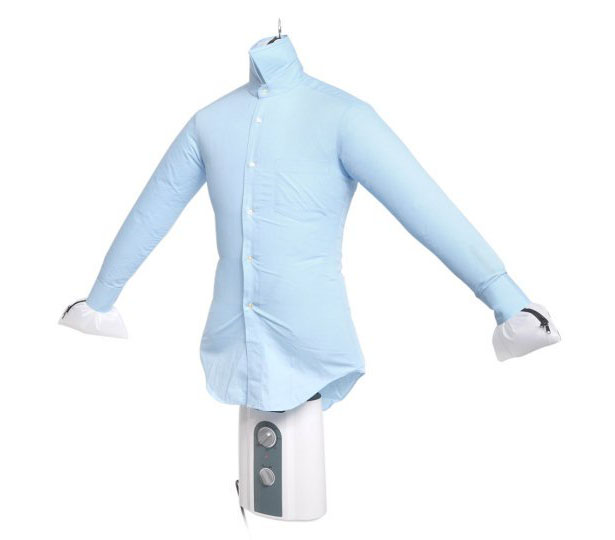 Do You Hate Ironing? Here's The Hack, Thanko Shirt Wrinkle Remover