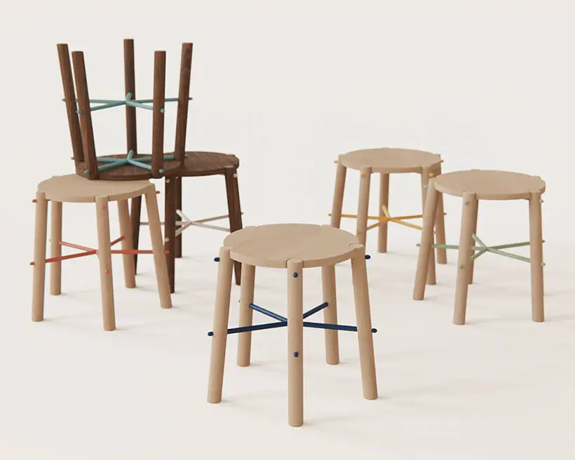 The Stool - DIY Chair by Alondra Elizalde