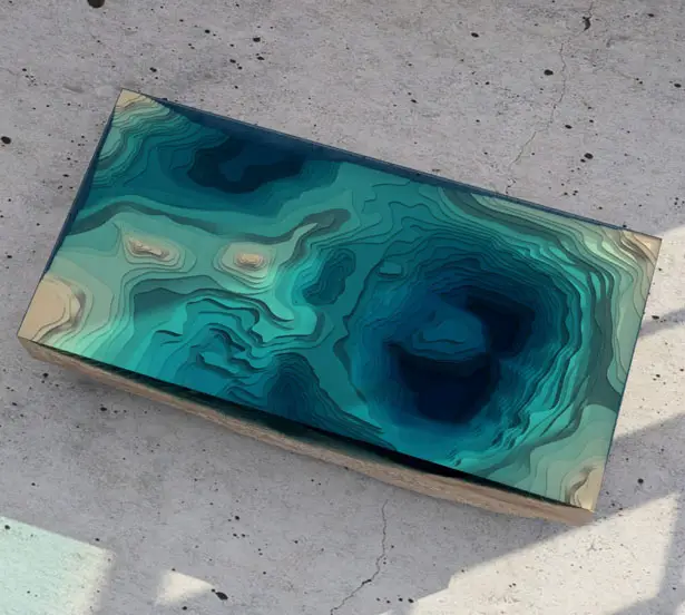 The Abyss Table by Duffy London