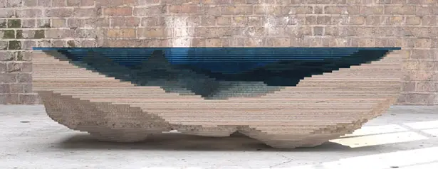 The Abyss Table by Duffy London