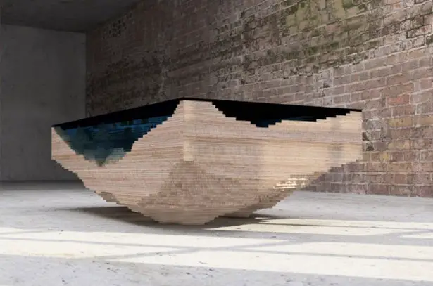 The Abyss Table by Duffy London