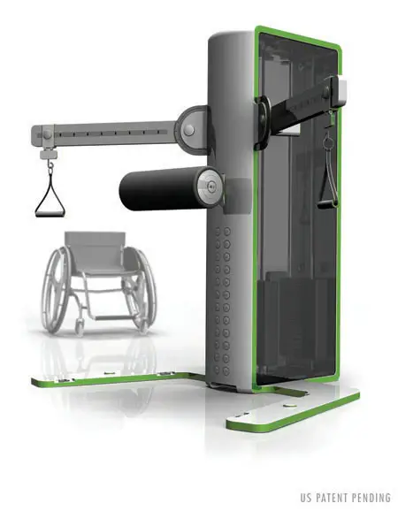 The Access, Advanced Exercise Machine for Users With or Without Disabilities