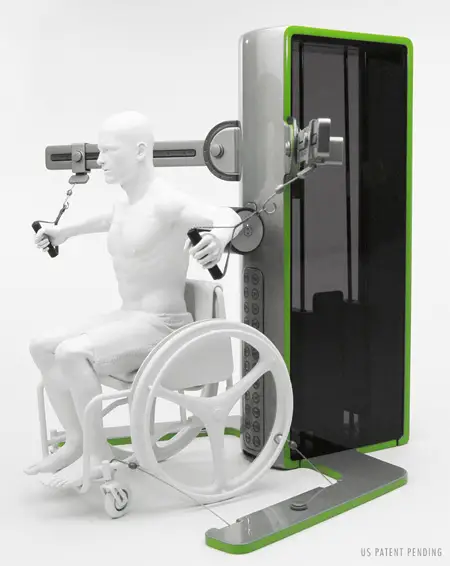 the access universal exercise machine
