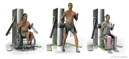 the access universal exercise machine