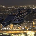 The Aircar by Lazzarini Design Studio