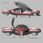 The Aircar by Lazzarini Design Studio