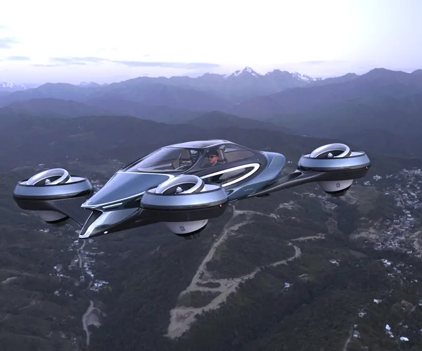 The Aircar by Lazzarini Design Studio