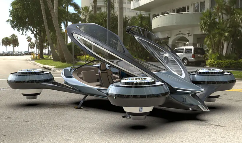 The Aircar by Lazzarini Design Studio