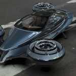 The Aircar by Lazzarini Design Studio