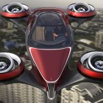 The Aircar by Lazzarini Design Studio