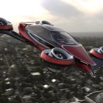 The Aircar by Lazzarini Design Studio