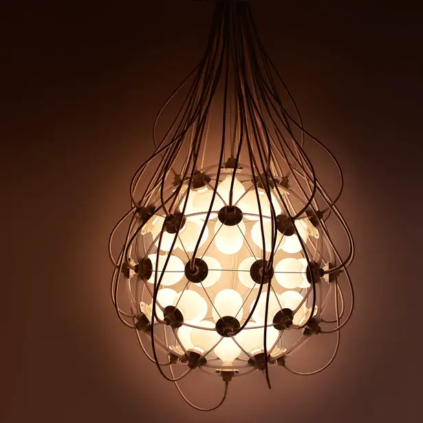 The Birth Concept Lamp by Satoshi Itasaka