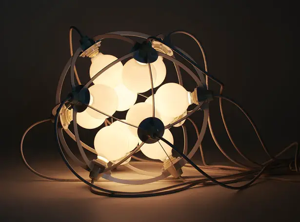 The Birth Concept Lamp by Satoshi Itasaka