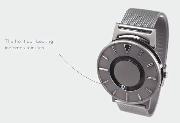 The Bradley Tactile Watch for Visually Impaired People