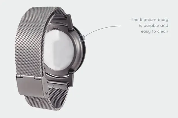 The Bradley Tactile Watch for Visually Impaired People