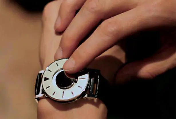 The Bradley Tactile Watch for Visually Impaired People