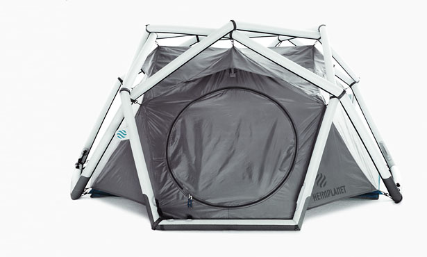 The Cave Tent Features Unique And Lucrative Molecular Diamond Structure