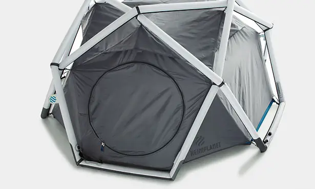 the cave tent