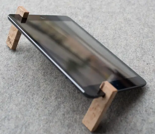 The Coburns iPad Stands by FineGrain