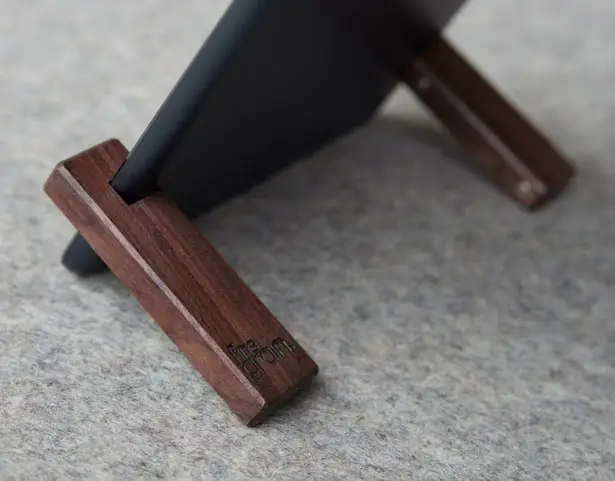 The Coburns iPad Stands by FineGrain