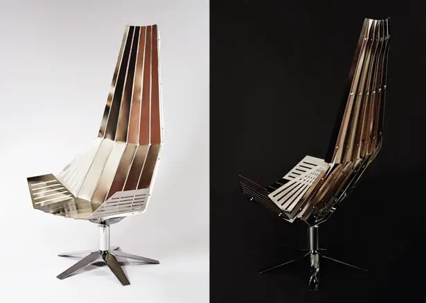 The Combine Steel Chair by Simon Colabufalo