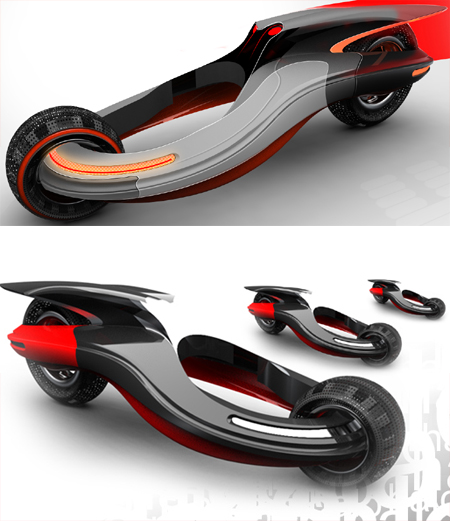 the concept vehicle