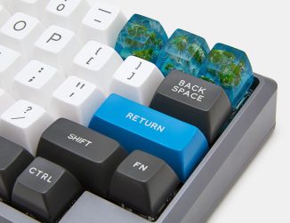 The Eye Key Ha Long Bay V2 Artisan Keycap Features Even Greener Oasis