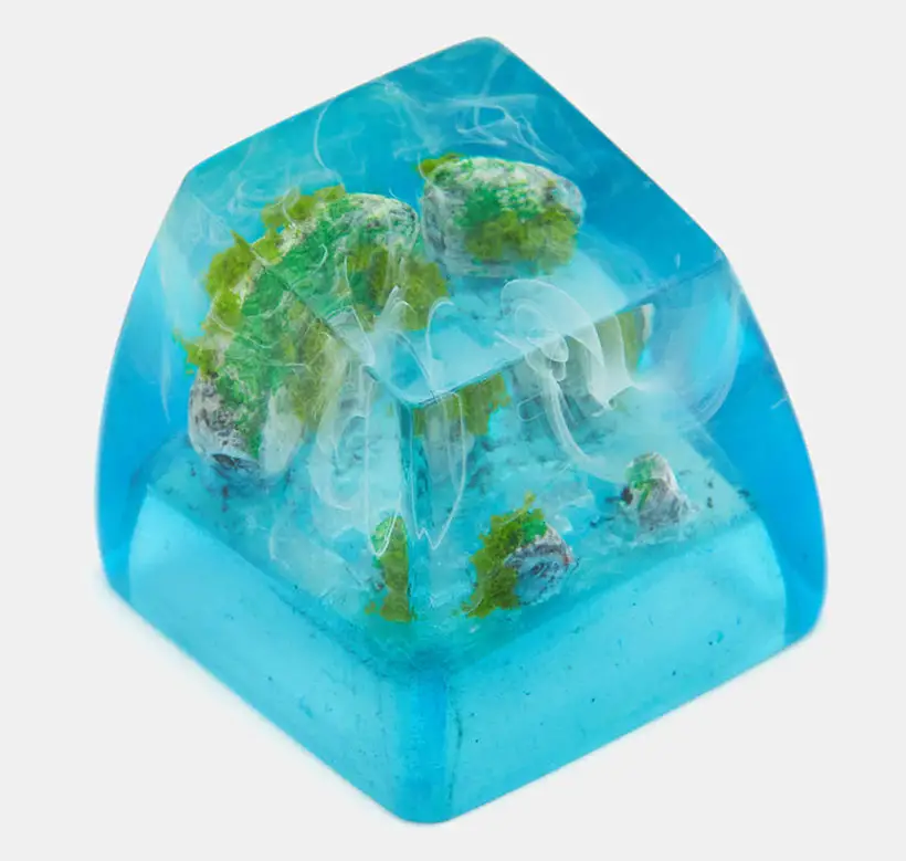 The Eye Key Ha Long Bay V2 Artisan Keycap