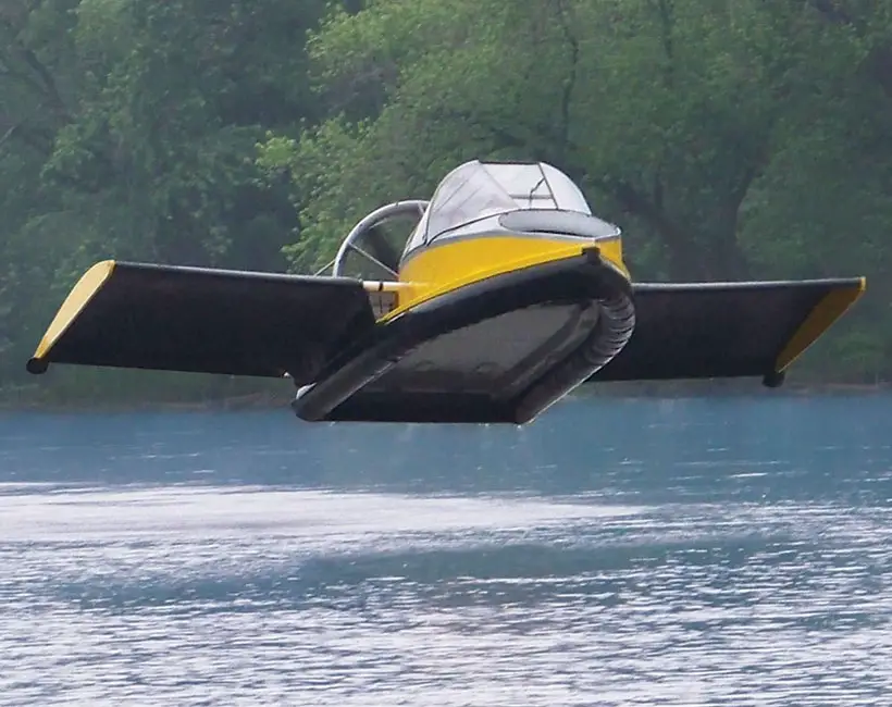 The Flying Hovercraft