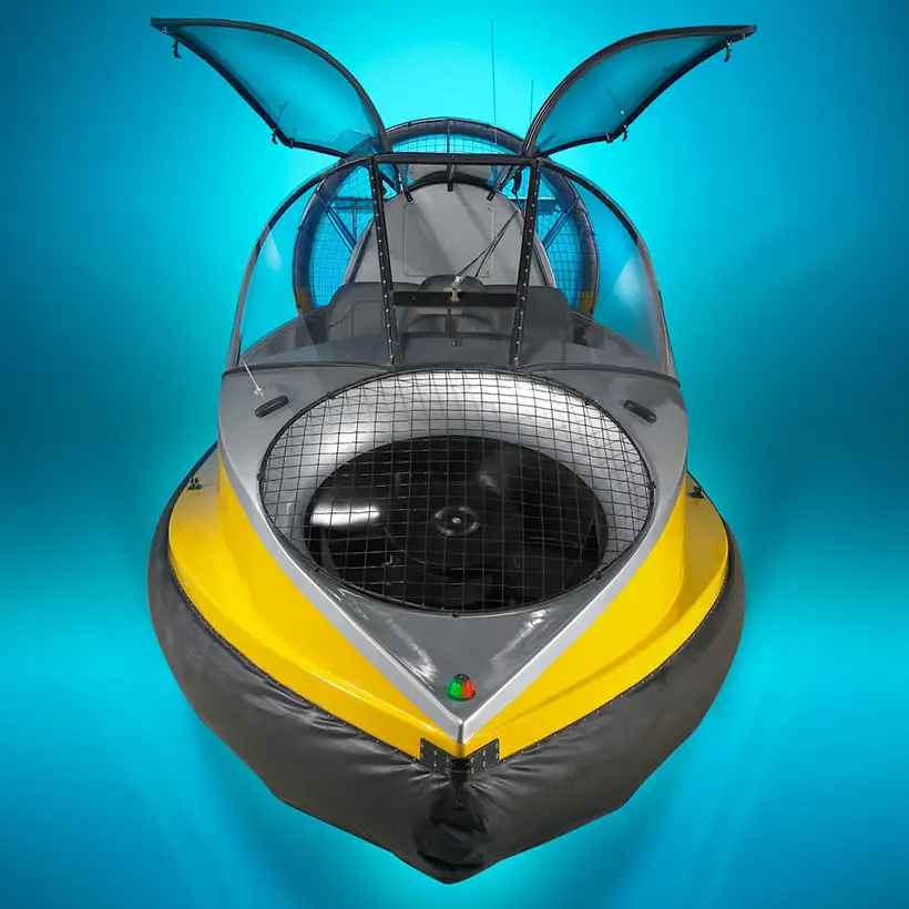 The Flying Hovercraft