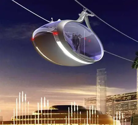 The Futuristic Urban Gondolas Is An Efficient, Fast, And Safe Public Transit