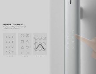 The Handle – Minimalist and Elegant Smart Door Lock Handle