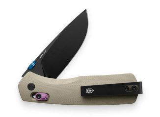 The James Brand Carter EDC Knife Features Thumb Disc Design